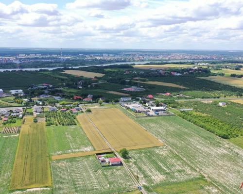 Działka budowlana 739 m² Zarzeczewo, gm. Fabianki