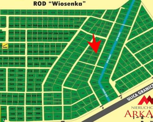 DZIAŁKA ROD NA SPRZEDAŻ WIOSENKA RYBNICA
