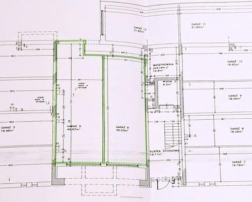 Centrum - lokal na parterze o pow. 36,03 m2