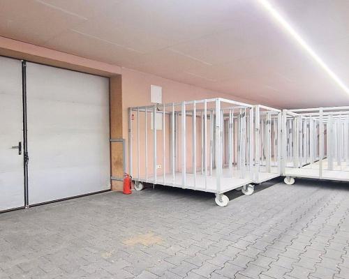 Pabianice - magazyn 580 m2 na parterze