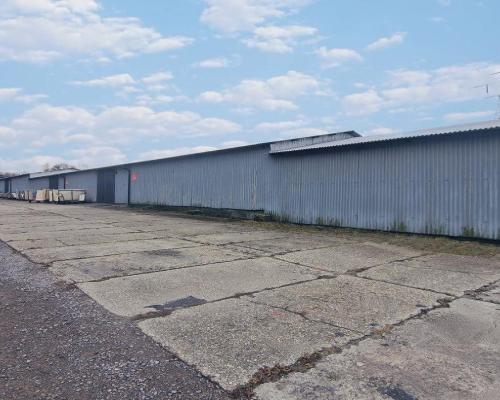 Pabianice - magazyn 580 m2 na parterze