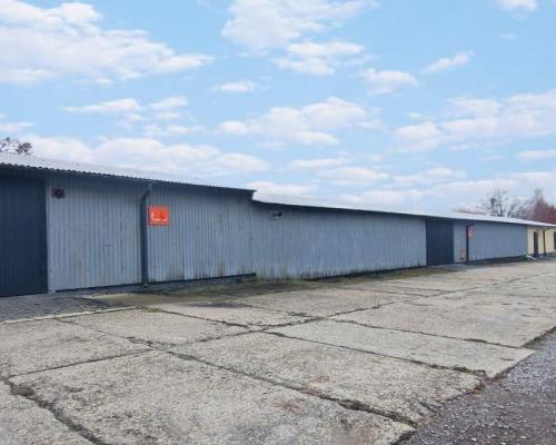 Pabianice - magazyn 180 m2 na parterze