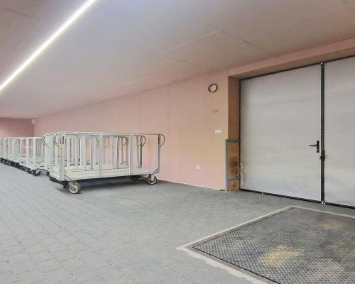 Pabianice - magazyn 180 m2 na parterze
