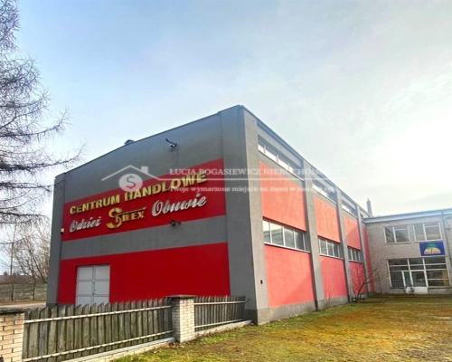 Do sprzedania budynek handlowo-usługowy o pow. 2000 m2 usytuowany na działkach o łącznej pow. 4800 m2 w miejscowości Leżajsk pr
