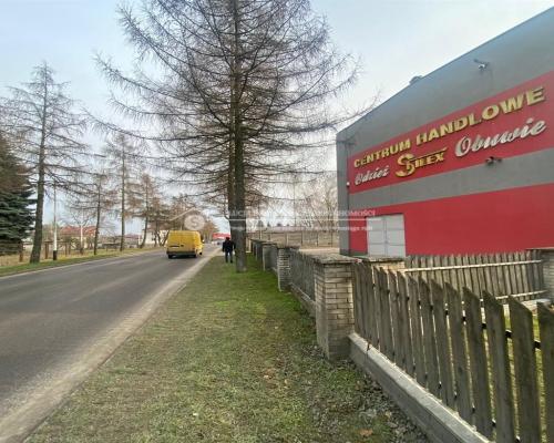 Do sprzedania budynek handlowo-usługowy o pow. 2000 m2 usytuowany na działkach o łącznej pow. 4800 m2 w miejscowości Leżajsk pr