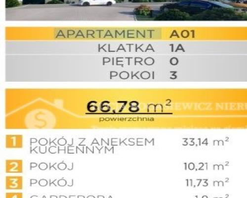 Przedstawiamy Państwu inwestycję zlokalizowaną w centrum miasta z widokiem na nasze piękne góry. W najbliższym otoczeniu
