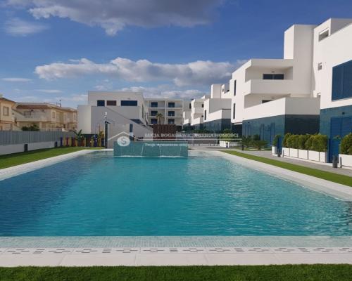 Nowoczesny apartament 168 000 € Costa Blanca, Orihuela Costa   Sypialni  2  Łazienek  2  Pow.  64 m 2    Polecamy