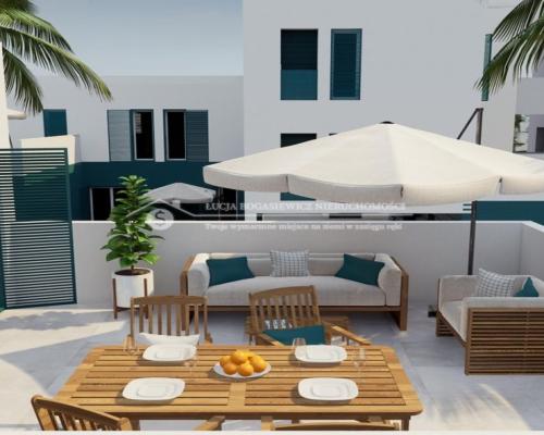 Nowoczesny apartament 168 000 € Costa Blanca, Orihuela Costa   Sypialni  2  Łazienek  2  Pow.  64 m 2    Polecamy
