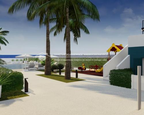 Nowoczesny apartament 168 000 € Costa Blanca, Orihuela Costa   Sypialni  2  Łazienek  2  Pow.  64 m 2    Polecamy