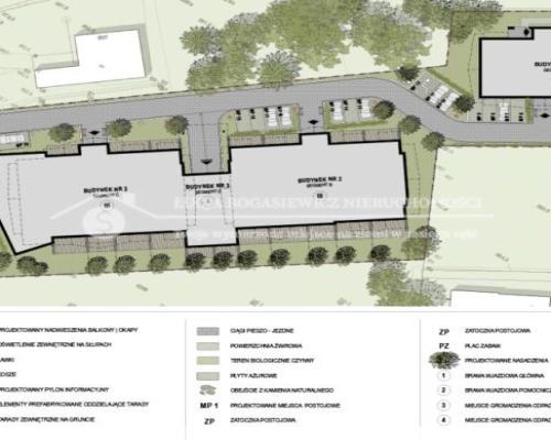 Inwestycja zlokalizowana jest w Szczyrku. Miasto to łączy w pełni rozwiniętą infrastrukturę z położeniem w wyjątkowo malownicze