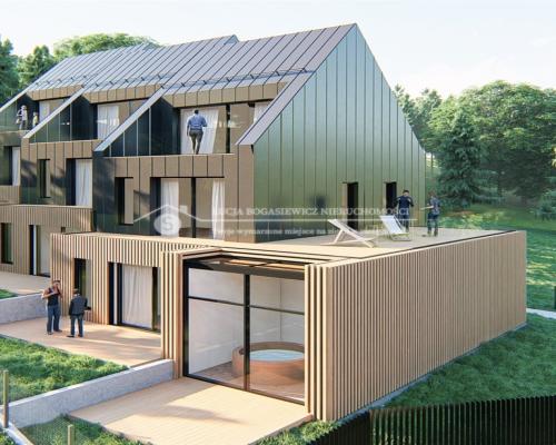 Ta inwestycja to połączenie  nowoczesnej architektury i funkcjonalnych układów apartamentów , wykonanych z najwyż