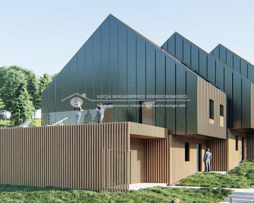 Ta inwestycja to połączenie  nowoczesnej architektury i funkcjonalnych układów apartamentów , wykonanych z najwyż