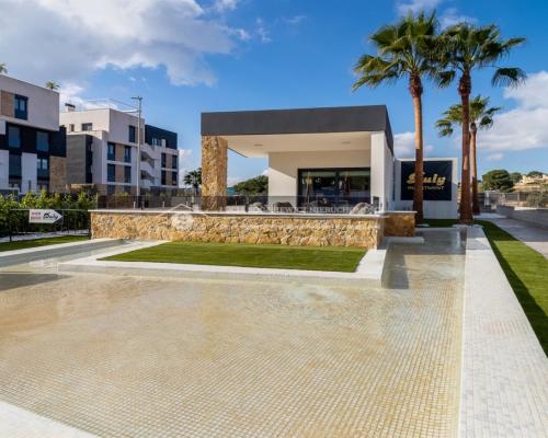 Luksusowy apartament w Orihuela Costa.   Całkowicie wykończony, piękny, jasny i przestronny apartament z 2 sypialniami, prywa