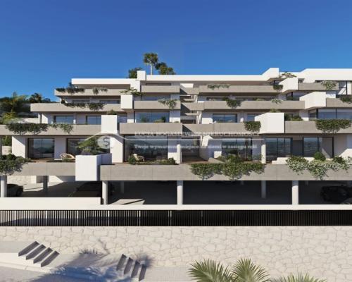 Golf Suites La Sella. Ekskluzywne mieszkania przy polach golfowych La Sella w miejscowości Denia   Apartamenty z 3-ma sypialn