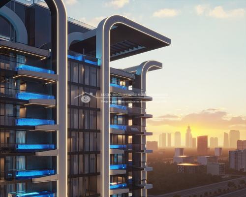 SAMANA MANHATTAN Piękna inwestycja w Dubaju, niesamowita w swoich udogodnieniach, a jednocześnie nienaganna w niestandardowych