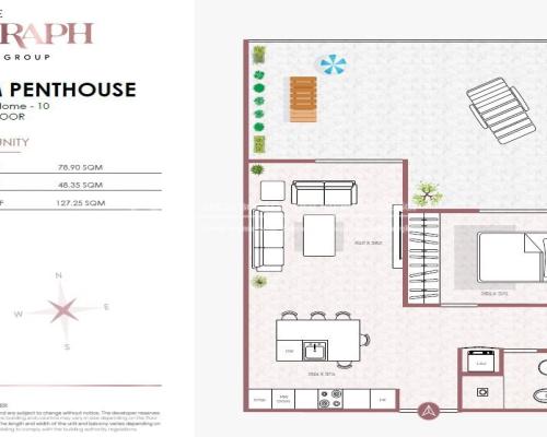 Na sprzedaż w pełni umeblowane studio o pow. 37,35 m2 na inwestycji znajdującej się 15 minut od Dubai Marina - centrum łączącym