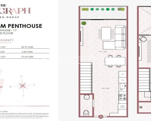 Na sprzedaż w pełni umeblowane studio o pow. 37,35 m2 na inwestycji znajdującej się 15 minut od Dubai Marina - centrum łączącym