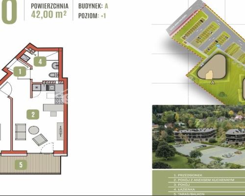 Apartamenty Pod Dębowcem to nowa inwestycja w Bielsku-Białej składająca się z 2 budynków w których znajdować się