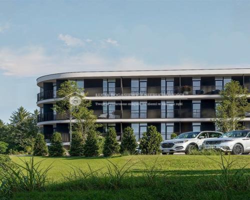 Apartamenty Pod Dębowcem to nowa inwestycja w Bielsku-Białej składająca się z 2 budynków w których znajdować się