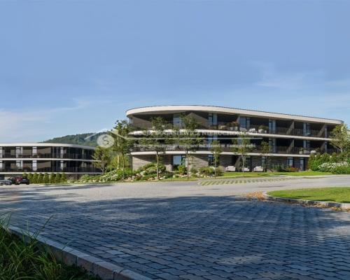 Apartamenty Pod Dębowcem to nowa inwestycja w Bielsku-Białej składająca się z 2 budynków w których znajdować się