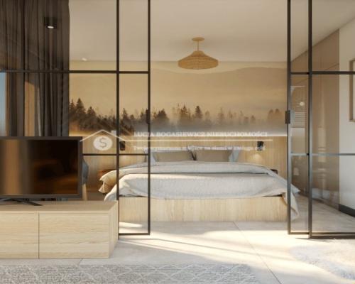 Apartament w Szczyrku w doskonałej lokalizacji z balkonem parkingiem podziemnym i strefą SPA!   PROMOCJA!! WYKOŃCZENIE APARTA