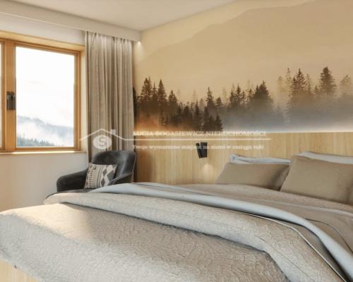 Apartament w Szczyrku w doskonałej lokalizacji z balkonem parkingiem podziemnym i strefą SPA!   PROMOCJA!! WYKOŃCZENIE APARTA