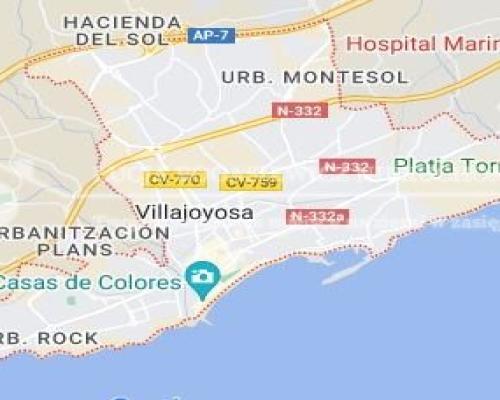Designerska, wspaniała nieruchomość w nowym kompleksie w Villajoyosa  Nowoczesny kompleks położony w  Villajoyosa ,  Benidorm