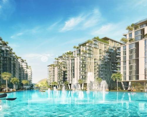 Odkryj nową definicję luksusu mieszkalnego w Azizi Venice w Dubai South  Poznaj nowy szczyt luksusu mieszkaniowego w  Azizi V
