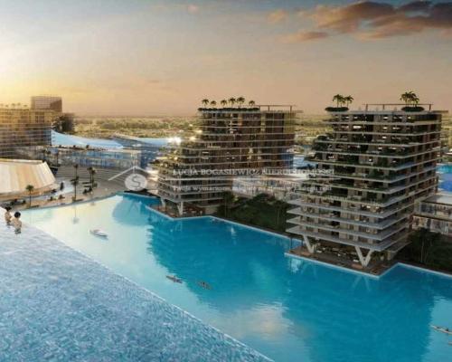 Odkryj nową definicję luksusu mieszkalnego w Azizi Venice w Dubai South  Poznaj nowy szczyt luksusu mieszkaniowego w  Azizi V
