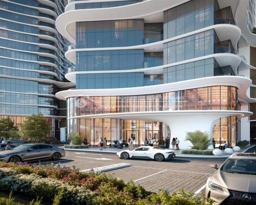 Sobha AquaCrest  to prestiżowy projekt mieszkaniowy klasy  ultra-luxury , realizowany przez renomowanego dewelopera  Sobha Real