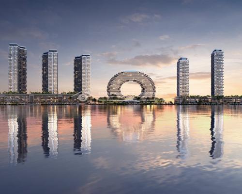 Sobha AquaCrest  to prestiżowy projekt mieszkaniowy klasy  ultra-luxury , realizowany przez renomowanego dewelopera  Sobha Real
