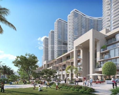 Sobha AquaCrest  to prestiżowy projekt mieszkaniowy klasy  ultra-luxury , realizowany przez renomowanego dewelopera  Sobha Real