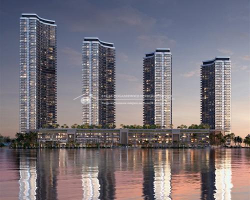 Sobha AquaCrest  to prestiżowy projekt mieszkaniowy klasy  ultra-luxury , realizowany przez renomowanego dewelopera  Sobha Real