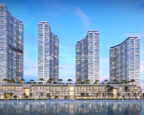 Sobha AquaCrest  to prestiżowy projekt mieszkaniowy klasy  ultra-luxury , realizowany przez renomowanego dewelopera  Sobha Real