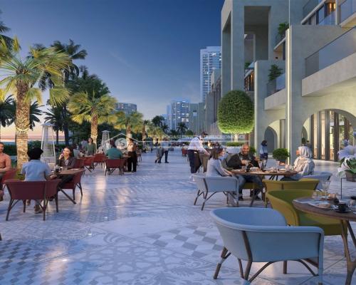 Sobha AquaCrest  to prestiżowy projekt mieszkaniowy klasy  ultra-luxury , realizowany przez renomowanego dewelopera  Sobha Real