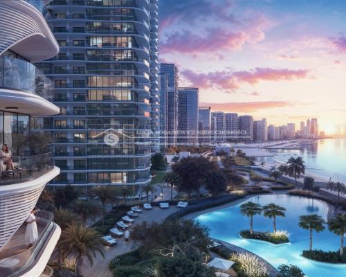 Sobha AquaCrest  to prestiżowy projekt mieszkaniowy klasy  ultra-luxury , realizowany przez renomowanego dewelopera  Sobha Real