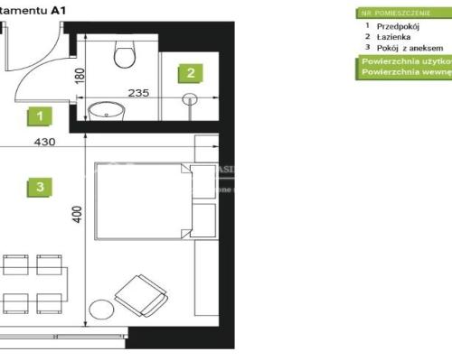 OKAZJA CENOWA | Apartament inwestycyjny Szczyrk | 25,63 m² | 310 000 zł | Wspaniała lokalizacja   Na sprzedaż  apartamen