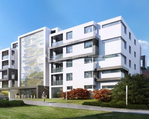 Oferujemy do sprzedaży mieszkanie 1-no pokojowe w Apartamentowcu  w malowniczej dzielnicy Bielska-Białej u podnóża g&oac