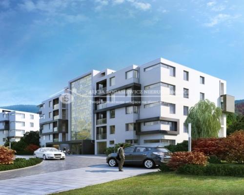 Oferujemy do sprzedaży mieszkanie 1-no pokojowe w Apartamentowcu  w malowniczej dzielnicy Bielska-Białej u podnóża g&oac
