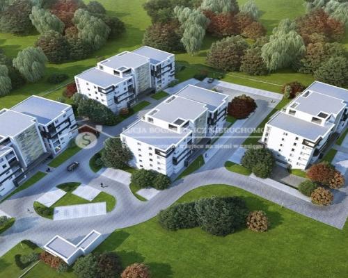 Oferujemy do sprzedaży mieszkanie 1-no pokojowe w Apartamentowcu  w malowniczej dzielnicy Bielska-Białej u podnóża g&oac