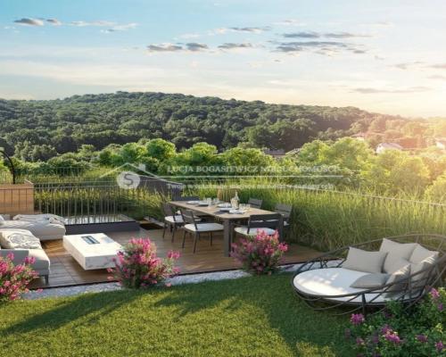 To kameralna inwestycja położona w zielonej części Bronowic, na którą składają się: elegancka architektura jednego kamer