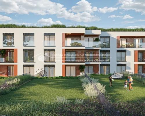 To kameralna inwestycja położona w zielonej części Bronowic, na którą składają się: elegancka architektura jednego kamer