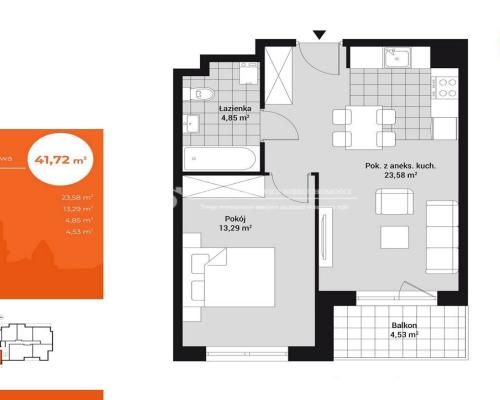 To kameralna inwestycja położona w zielonej części Bronowic, na którą składają się: elegancka architektura jednego kamer