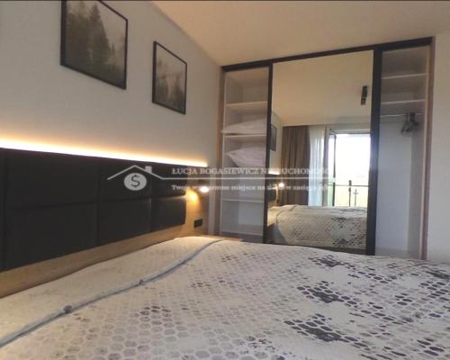 Na wynajem pięknie urządzony, z widokiem na las apartament 2-pokojowy pod Szyndzielnią. Doskonała lokalizacja czyni ofertę idea