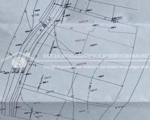 Na sprzedaż działka budowlana o pow. 41 064  m2. W dobrej lokalizacji drogi powiatowej prowadzącej na Nisko, Stalową Wolę.