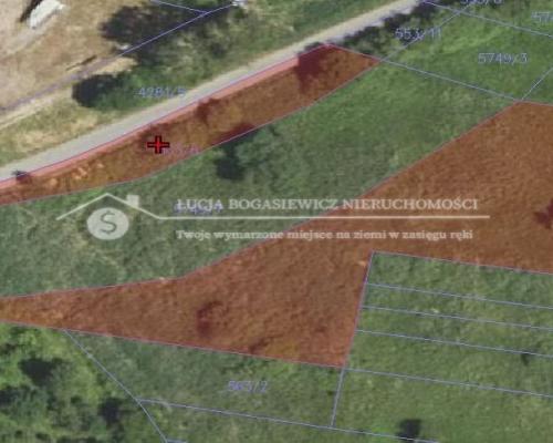 OFERTA SPRZEDAŻY - Działki inwestycyjne w Chrzanowie   Nr ewidencyjne : 563/5 i 563/6  Łączna powierzchnia :  3 895 m²