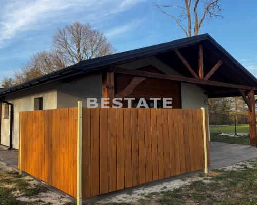 Nowy domek 70 m2, wykończony do zamieszkania.