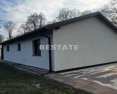 Nowy domek 70 m2, wykończony do zamieszkania.