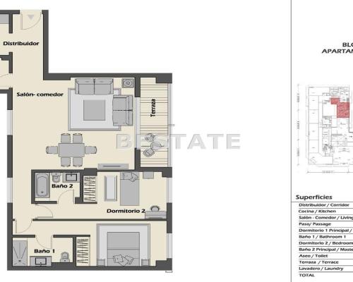 Deweloperskie,99m2,taras,basen,Nowa Andaluzja