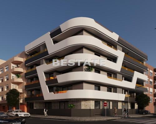 BEZPOŚREDNIO od dewelopera, brak prowizji. Deweloperskie apartamenty w sercu miasta Torrevieja, wybrzeże Costa Blanca, Alicant